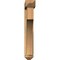 Ekena Millwork Westlake Arts and Crafts Rough Sawn Bracket w/ Offset Brace, Western Red Cedar, 6"W x 32"D x 38"H BKT0604X32X38WTL03RWR - alternate 3